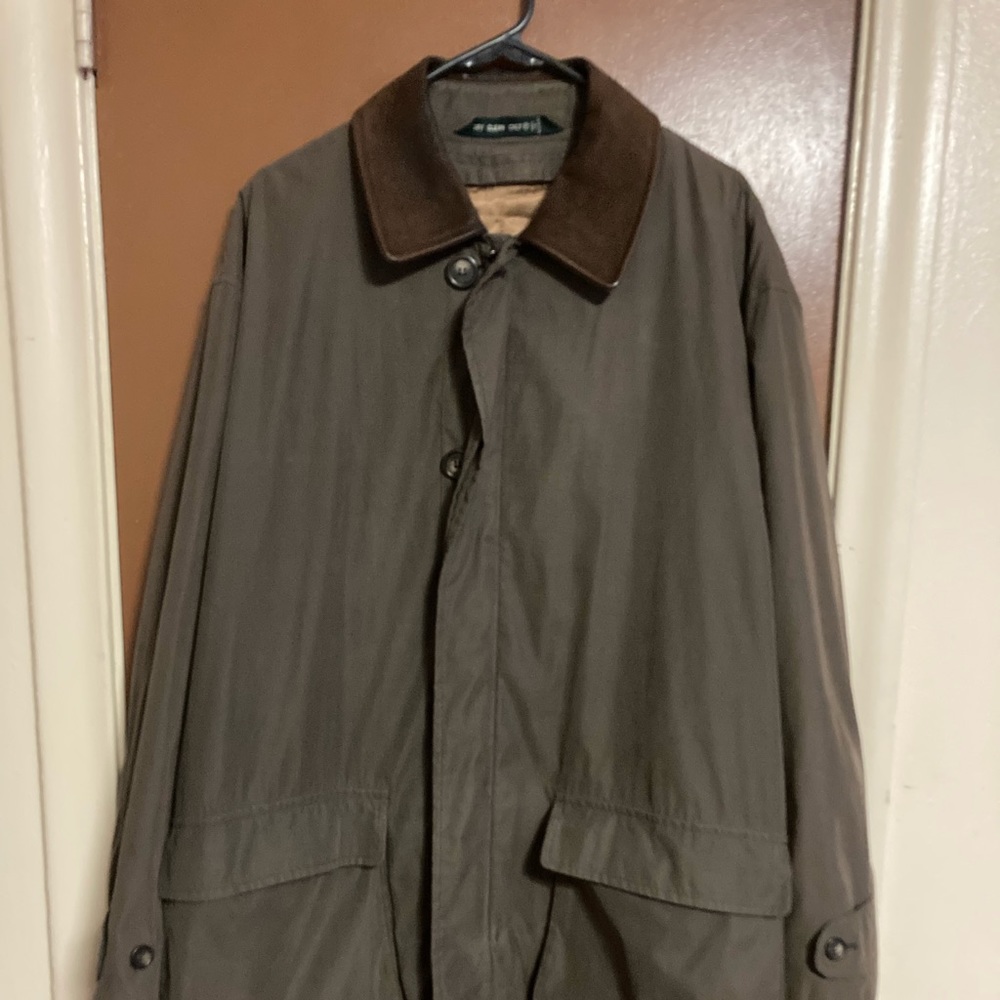 Lauren Ralph Lauren Brown Trench Coat.